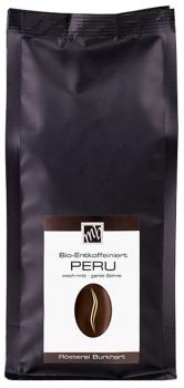 Deck Kaffee Bio-Kaffee Entkoffeiniert Peru