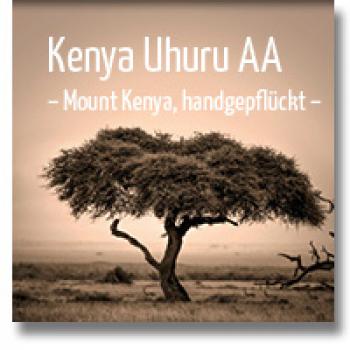 delMocca Kaffeer&ouml;sterei Kenya Uhuru AA handgepfl&uuml;ckt