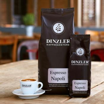 Dinzler Kaffee Espresso Napoli