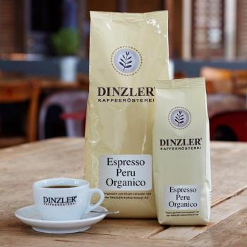 Dinzler Kaffee Espresso Peru Organico