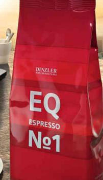 Dinzler Kaffee Espresso EQ No. 1 Bohnen