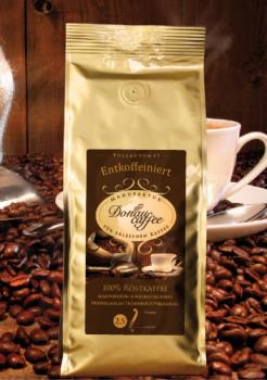 Donaucaffe Entkoffeinierter Kaffee