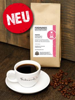 Ferdinands Kaffeerösterei Osnabrück Indien Monsooned Malabar AA