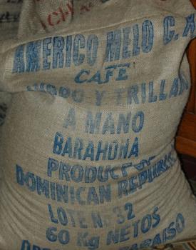 Gebrand Dominican Republic, Washed Arabica, Barahona, Hand Picked, Organic