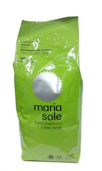 Kaffee 7 Maria Sole, LineaVerde (grün)