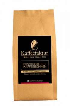 Kaffeefaktur Schwarze Perle