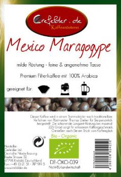 Kaffeerösterei Crefelder Mexico Maragogype - BIO