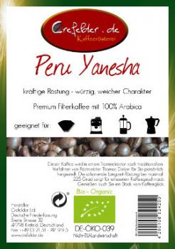 Kaffeerösterei Crefelder Peru - BIO