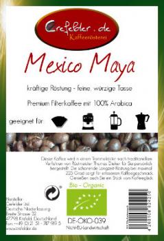 Kaffeerösterei Crefelder Mexico Maya - BIO