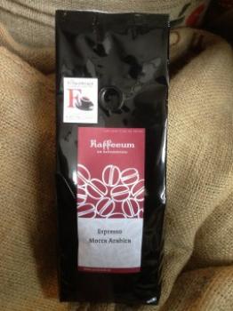 Kaffeerösterei Konstanz Espresso Mocca Arabica Kaffeerösterei Konstanz Espresso Mocca Arabica