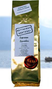 Kettwiger Rösterei Espresso Equador Kettwiger Rösterei Espresso Equador
