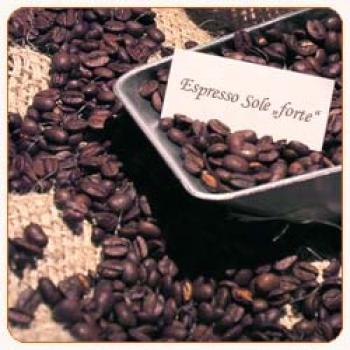 R&ouml;sterei Kaffeekultur Espresso Sole forte
