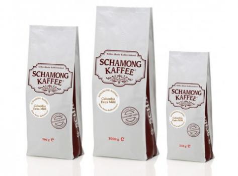 Schamong Kaffee COLUMBIA EXTRA MILD