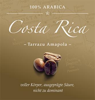 Tork´s Coffee Costa Rica shb Tarrazu Amapola