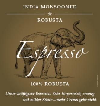 Tork´s Coffee India Monsooned Robusta