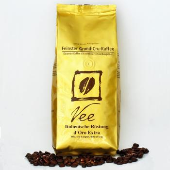 Vee&acute;s Kaffeer&ouml;sterei Espresso Italienische R&ouml;stung d`Oro Extra