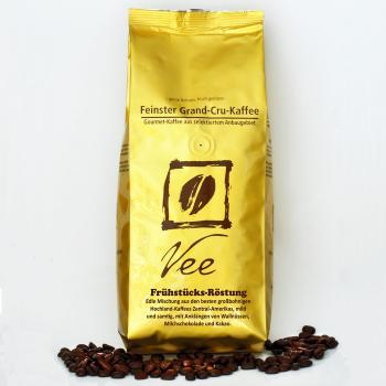 Vee&acute;s Kaffeer&ouml;sterei Fr&uuml;hst&uuml;cks R&ouml;stung